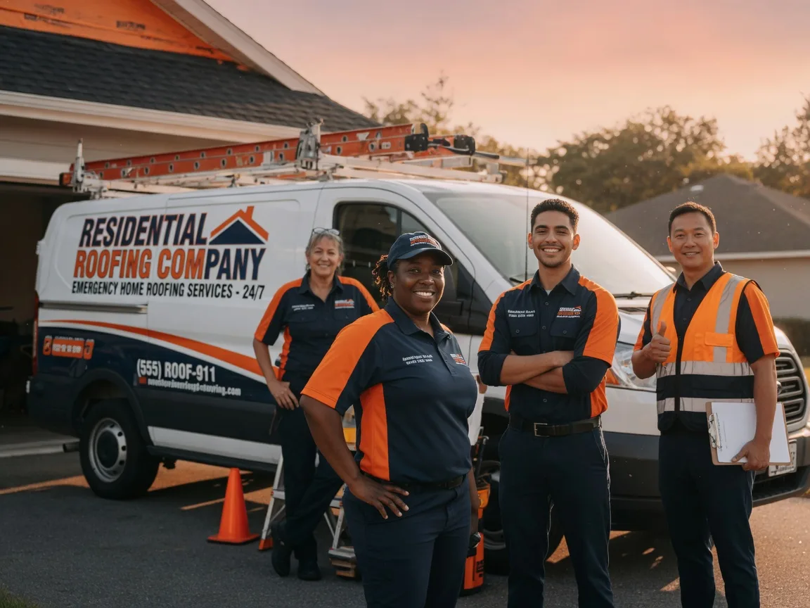 Emergency Roof Repair company in Starford, PA